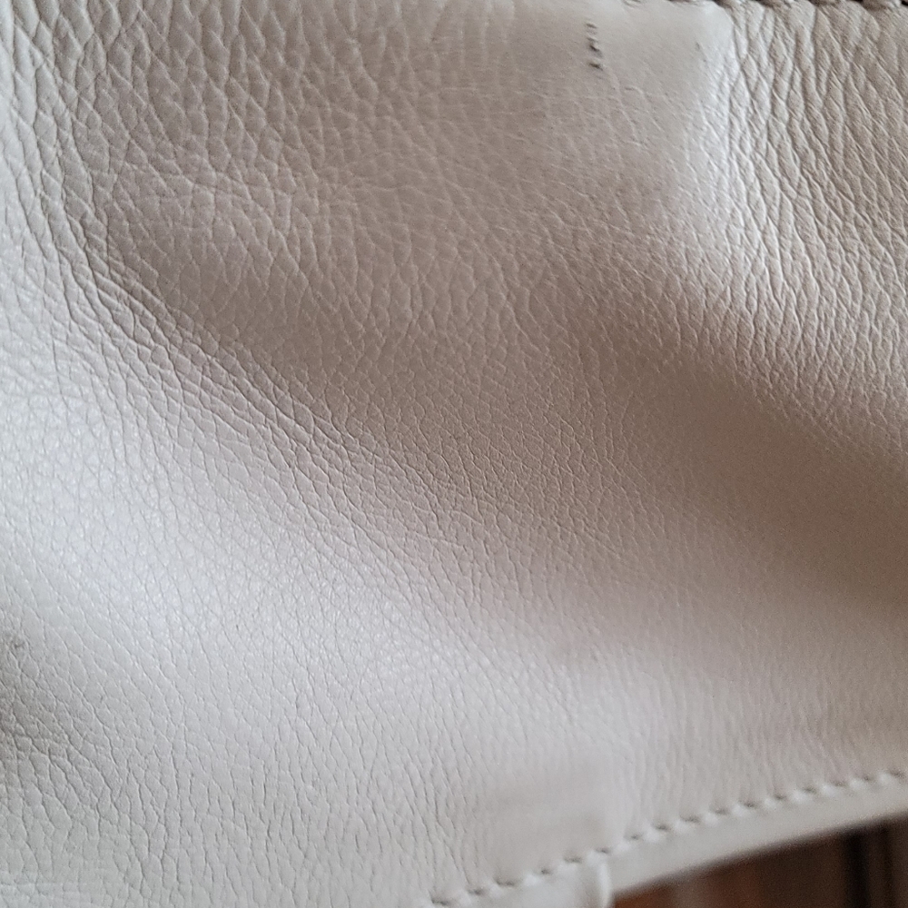 Michael Kors White Shoulder Bag with Braided Straps - Picture 8 of 14